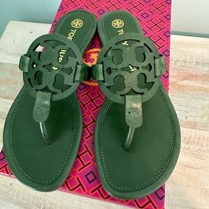 Tory Burch miller sandals size 7